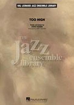 Musiknoten Too High, Stevie Wonder/Mike Tomaro - Big Band