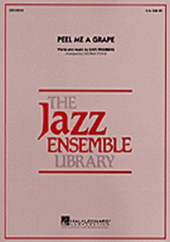 Musiknoten Peel Me a Grape, Dave Frishberg/George Stone - Big Band