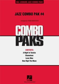 Musiknoten Jazz Combo Pak #4, Frank Mantooth + CD - Big Band