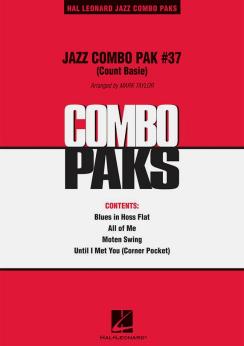 Musiknoten Jazz Combo Pak #37, Count Basie/Mark Taylor + CD - Big Band