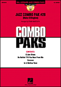 Musiknoten Jazz Combo Pak #28, Duke Ellington/Frank Mantooth + CD - Big Band