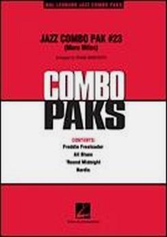 Musiknoten Jazz Combo Pak #23, Miles Davis/Frank Mantooth  + CD - Big Band
