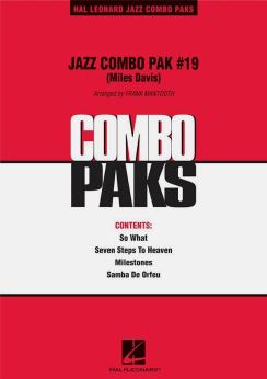 Musiknoten Jazz Combo Pak #19, Miles Davis/Frank Mantooth + CD - Big Band
