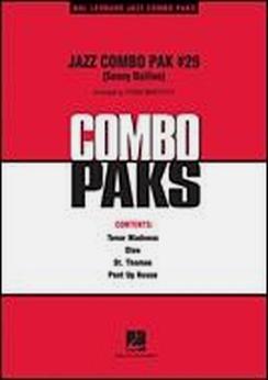 Musiknoten Jazz Combo Pak #29, Sonny Rollins/Frank Mantooth + CD - Big Band