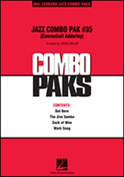 Musiknoten Jazz Combo Pak #35, Cannonball Adderley/Mark Taylor + CD - Big Band