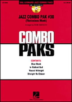 Musiknoten Jazz Combo Pak #30, Thelonious Monk/Frank Mantooth  + CD - Big Band