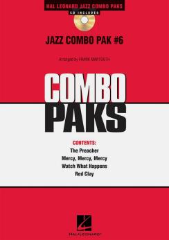 Musiknoten Jazz Combo Pak #6, Frank Mantooth + CD - Big Band