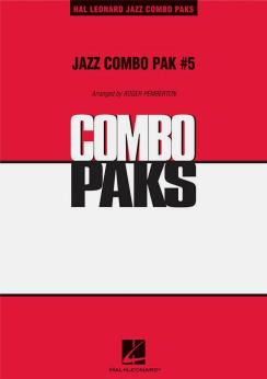 Musiknoten Jazz Combo Pak #5, Roger Pemberton + CD - Big Band