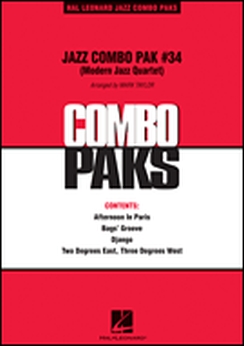 Musiknoten Jazz Combo Pak #34, Modern Jazz Quartet/Mark Taylor + CD - Big Band