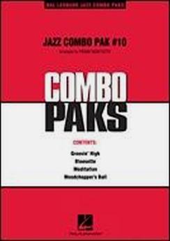 Musiknoten Jazz Combo Pak #10, Frank Mantooth + CD - Big Band