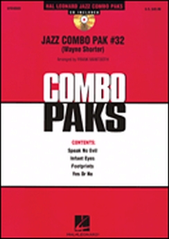 Musiknoten Jazz Combo Pak #32, Wayne Shorter/Frank Mantooth + CD - Big Band