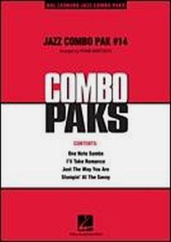 Musiknoten Jazz Combo Pak #14, Frank Mantooth + CD - Big Band