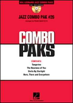 Musiknoten Jazz Combo Pak #26, Frank Mantooth + CD - Big Band