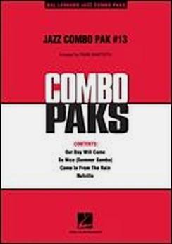 Musiknoten Jazz Combo Pak #13, Frank Mantooth + CD - Big Band