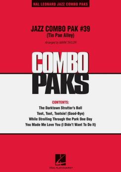 Musiknoten Jazz Combo Pak #39 (Tin Pan Alley), Mark Taylor + CD - Big Band