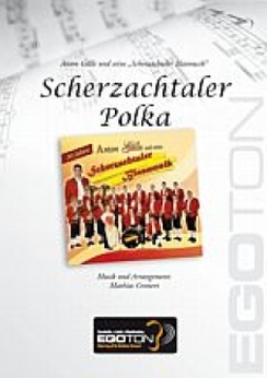 Musiknoten Scherzachtaler Polka, Mathias Gronert