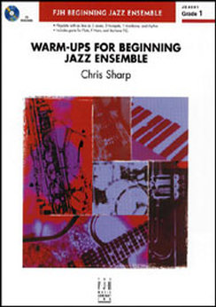 Musiknoten Warm-ups for Beginning Jazz Ensemble, Chris Sharp