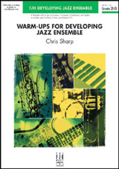 Musiknoten Warm-ups for Developing Jazz Ensemble, Chris Sharp