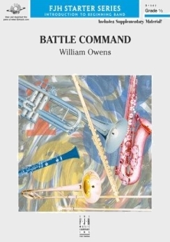 Musiknoten Battle Command, William Owens