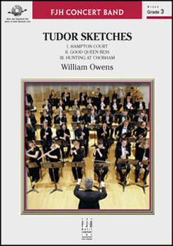 Musiknoten Tudor Sketches, William Owens