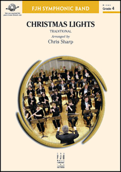 Musiknoten Christmas Lights, Chris Sharp