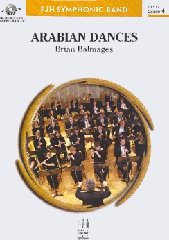 Musiknoten Arabian Dances, Brian Balmages