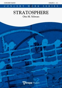 Musiknoten Stratosphere, Otto M. Schwarz