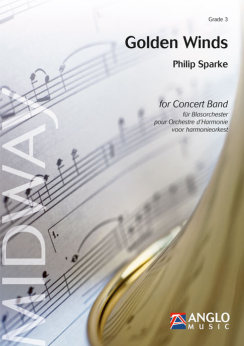 Musiknoten Golden Winds, Philip Sparke