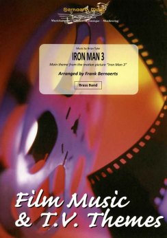 Musiknoten Iron Man 3, Brian Tyler /Frank Bernaerts - Brass Band