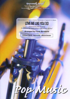 Musiknoten Love Me Like You Do, Ellie Goulding /Frank Bernaerts