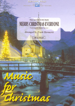 Musiknoten Merry Christmas Everyone, Shakin Stevens /Frank Bernaerts - Brass Band