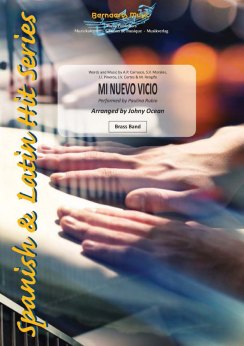 Musiknoten Mi Nuevo Vicio, Paulina Rubio /Johny Ocean - Brass Band
