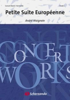 Musiknoten Petite Suite Européenne, André Waignein