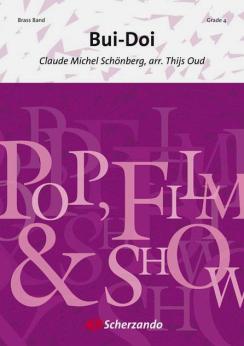 Musiknoten Bui-Doi, Claude-Michel Schönberg /Thijs Oud - Brass Band
