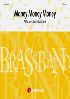 Musiknoten Money, Money, Money, André Waignein - Brass Band