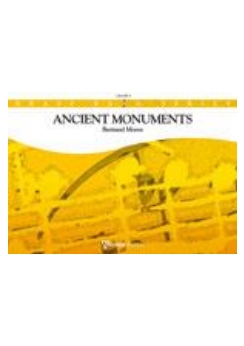 Musiknoten Ancient Monuments, Bertrand Moren - Brass Band
