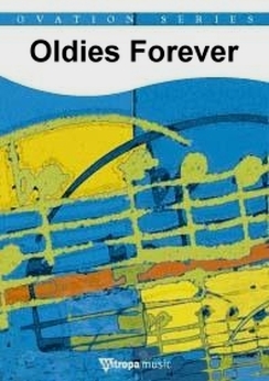 Musiknoten Oldies Forever, Stefan Schwalgin, Brian Johnson - Brass Band