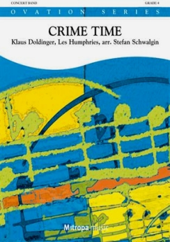 Musiknoten Crime Time, Les Humphries/Klaus Doldinger/Stefan Schwalgin