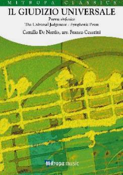 Musiknoten Il Giudizio Universale, Camillo De Nardis /Franco Cesarini