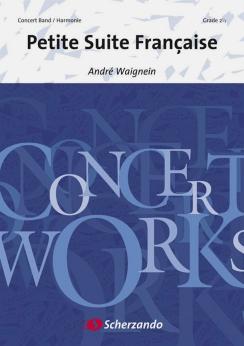 Musiknoten Petite Suite Française (Waignein), André Waignein