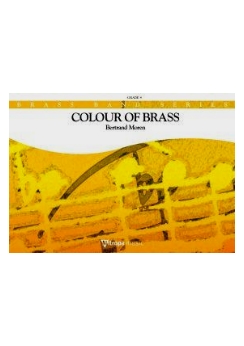 Musiknoten Colour of Brass, Bertrand Moren - Brass Band