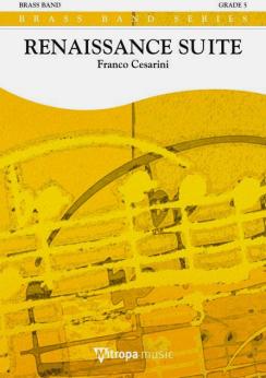 Musiknoten Renaissance Suite, Franco Cesarini - Brass Band