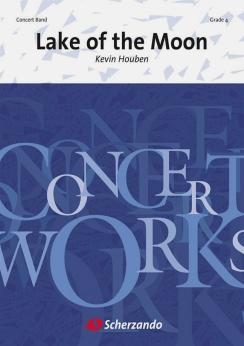 Musiknoten Lake of the Moon, Kevin Houben