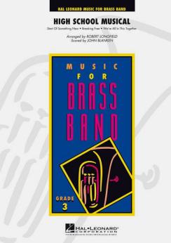 Musiknoten High School Musical, Robert Longfield, John Blanken - Brass Band