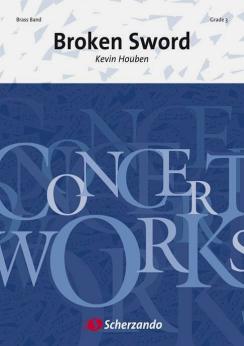 Musiknoten Broken Sword, Kevin Houben - Brass Band