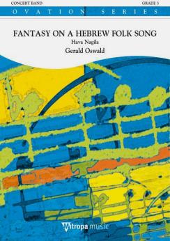 Musiknoten Fantasy on a Hebrew Folk Song, Gerald Oswald