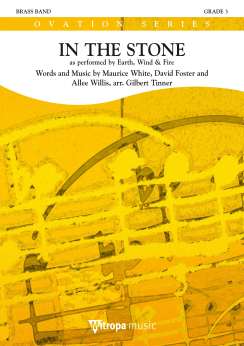 Musiknoten In The Stone, Maurice White /Gilbert Tinner - Brass Band