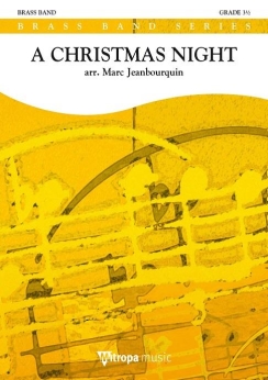 Musiknoten A Christmas Night, Marc Jeanbourquin - Brass Band