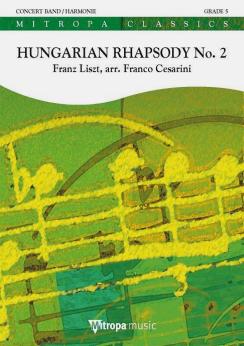 Musiknoten Hungarian Rhapsody No. 2, Franz Liszt /Franco Cesarini