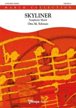 Musiknoten Skyliner, Otto M. Schwarz